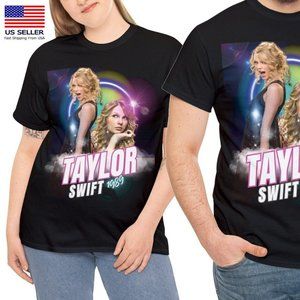 1989 Taylor Swift Fan Music T-Shirt Unisex T Shirt Tee Top Cotton S M L XL